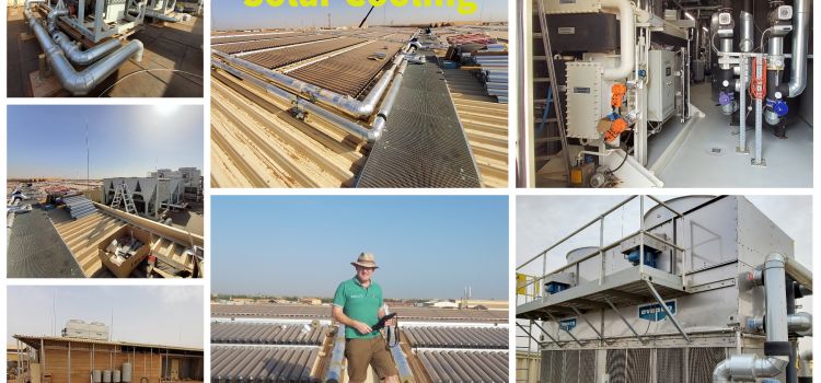 Supervising Mali Solar Cooling
